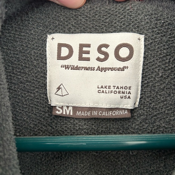 Deso Supply tallac pullover women’s size s - Picture 4 of 4